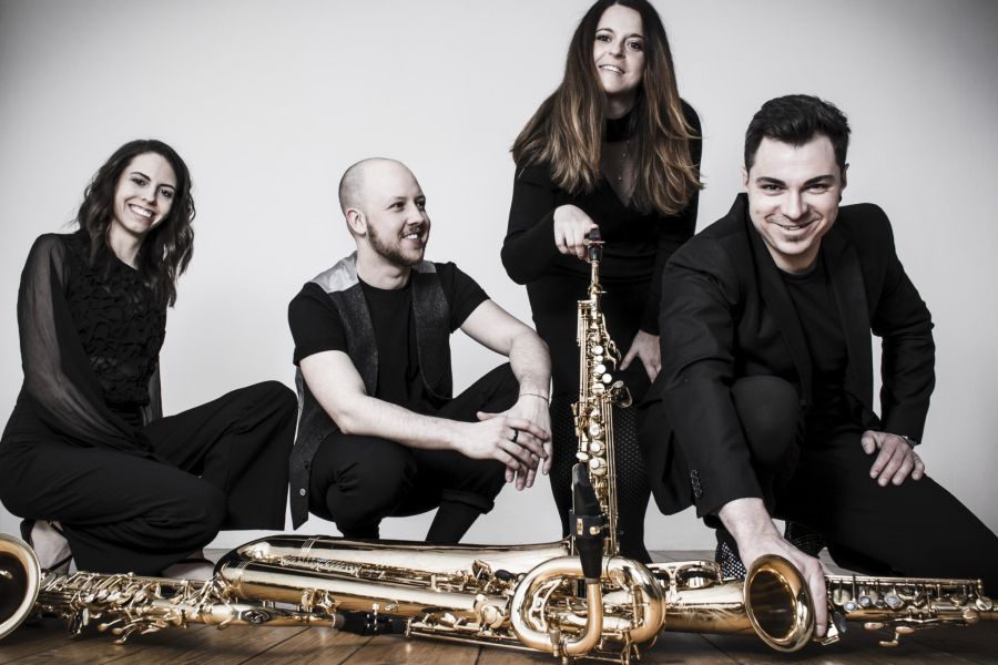 Aureum Saxophone Quartett (zdroj Aureum Saxophone Quartett)