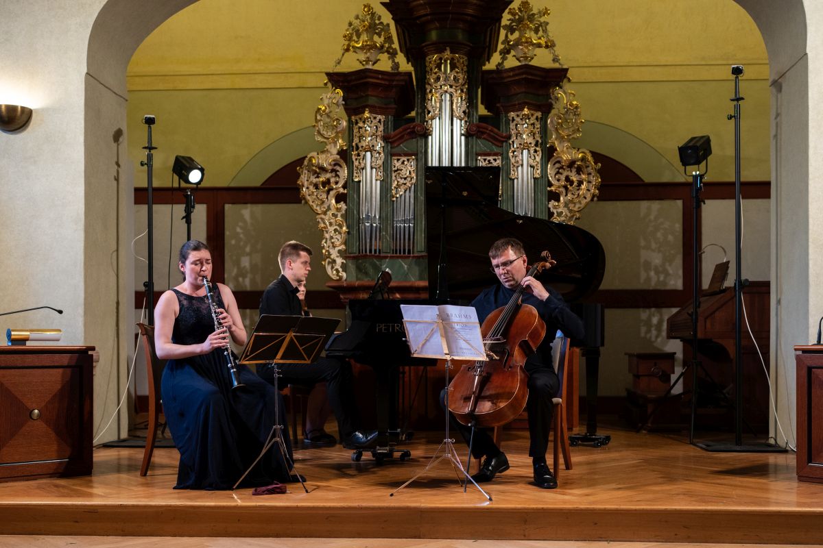 Anna Paulová, Marek Kozák, Lukáš Pospíšil, 20. června 2022 (foto Milan Mošna)