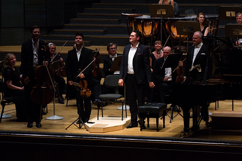 Hudební festival Ludwiga van Beethovena: Závěrečný koncert, 23. června 2022 – Milan Al-Ashhab, Lukáš Klánský, Ivan Vokáč (foto Magdaléna Jenčíková)