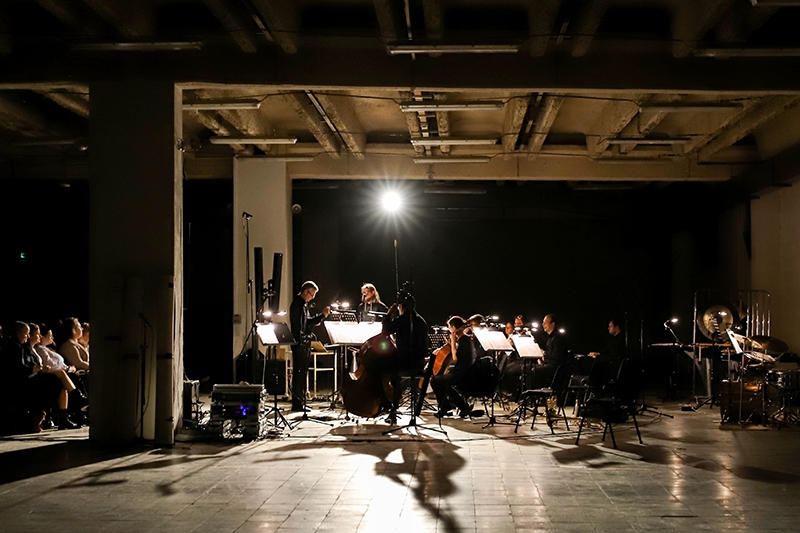 Brno Contemporary Orchestra, Ensemble Frizzante: Umění může být cokoli, ale je lepší, když se to dá sníst, 29. května 2022 (zdroj Brno Contemporary Orchestra)