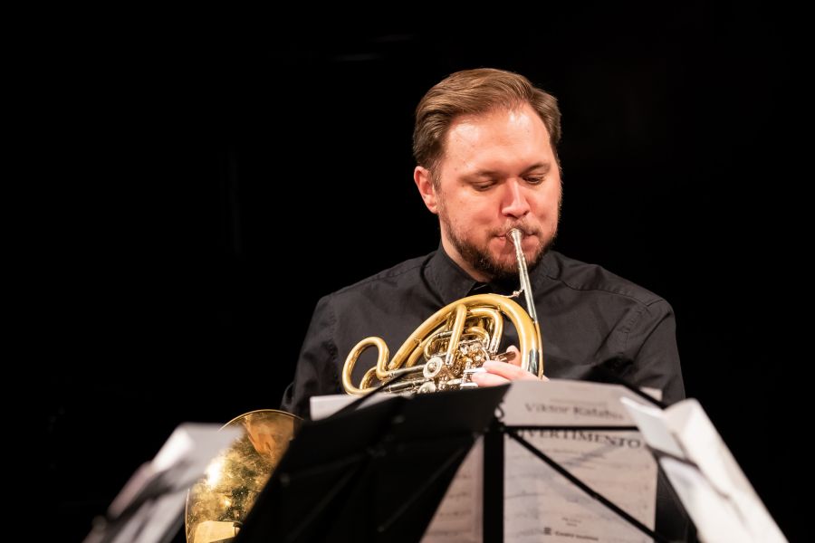 Polská moderní škola: Penderecki, Górecki, Krauze – Mikuláš Koska, 14. června 2022 (foto Milan Mošna)