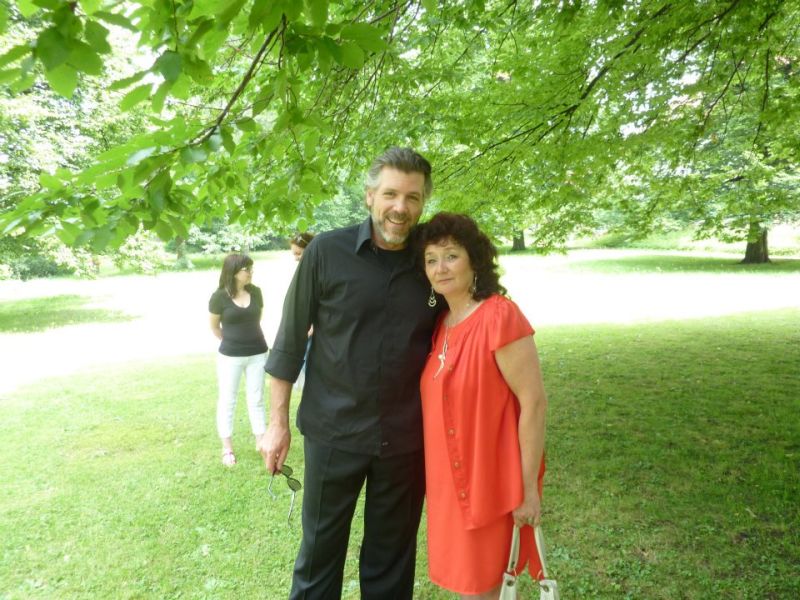 Thomas Hampson a Sylvie Bodorová (zdroj ArcoDiva Prague)