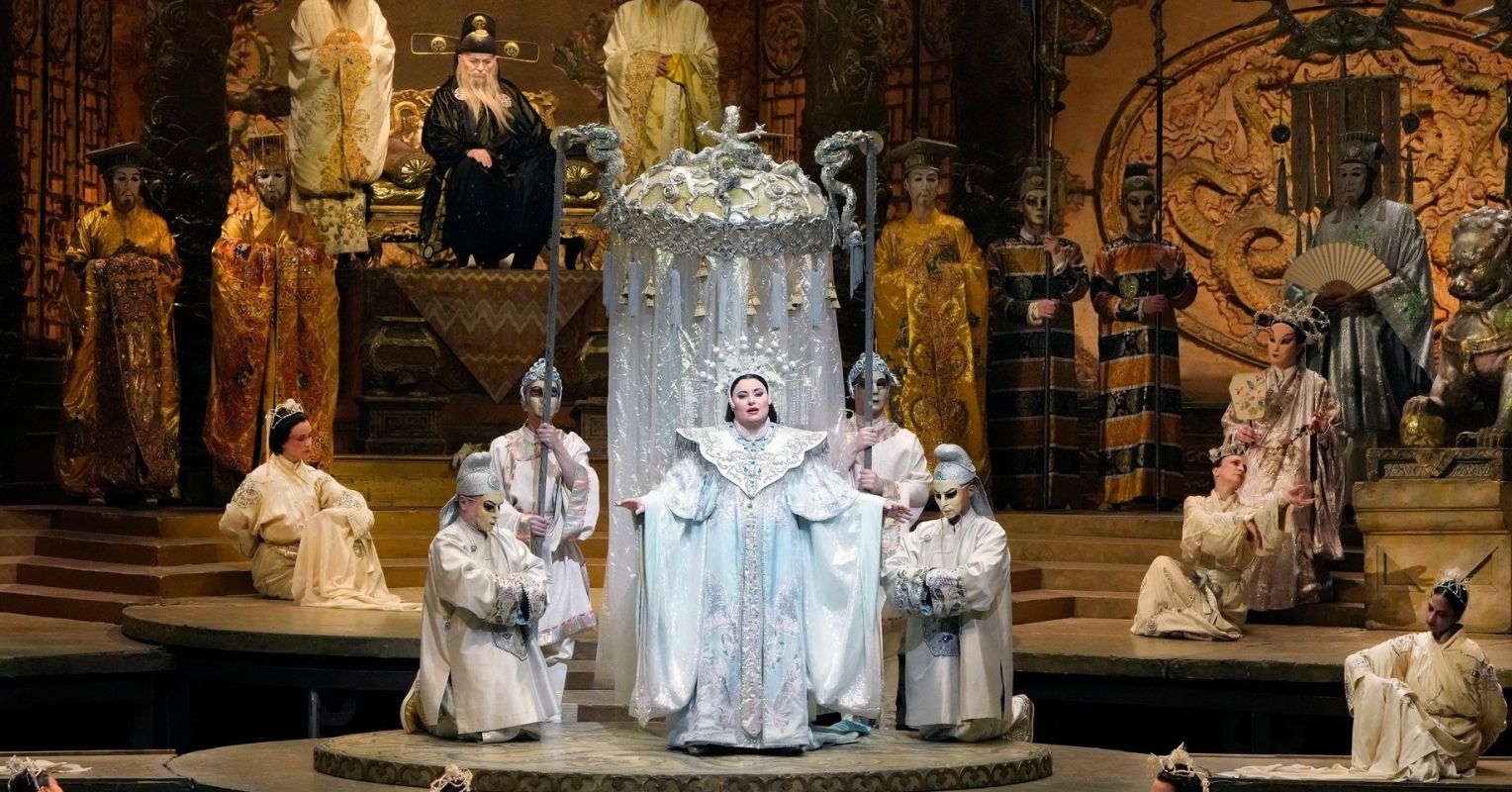 Giacomo Puccini: Turandot, Metropolitní opera (foto Ken Howard)
