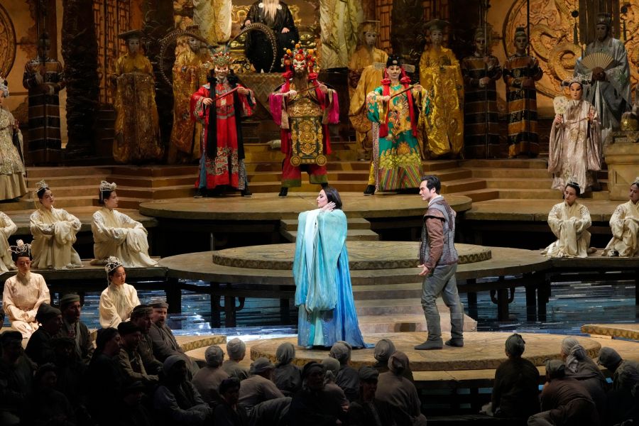 Giacomo Puccini: Turandot – Metropolitní opera (foto Ken Howard)