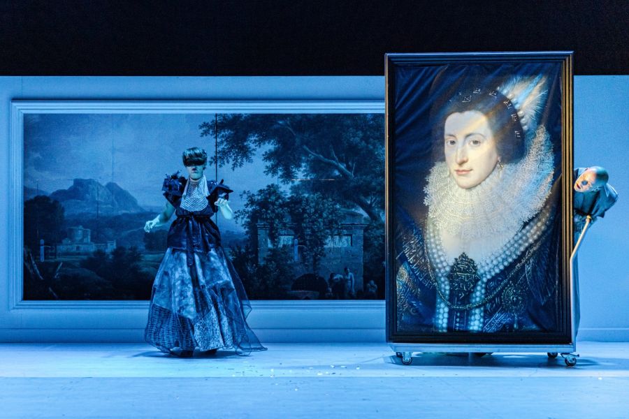 Wolfgang Amadeus Mozart: Kouzelná flétna – Divadlo v Dlouhé, 26. května 2022 (foto Pavel Hejný)