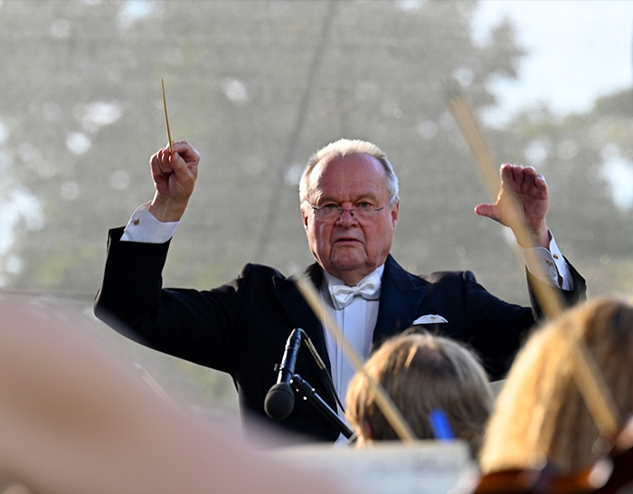 Mezinárodní hudební festival Leoše Janáčka, Závěrečný koncert, 26. června 2022 – Petr Vronský (foto Aleš Luzar)