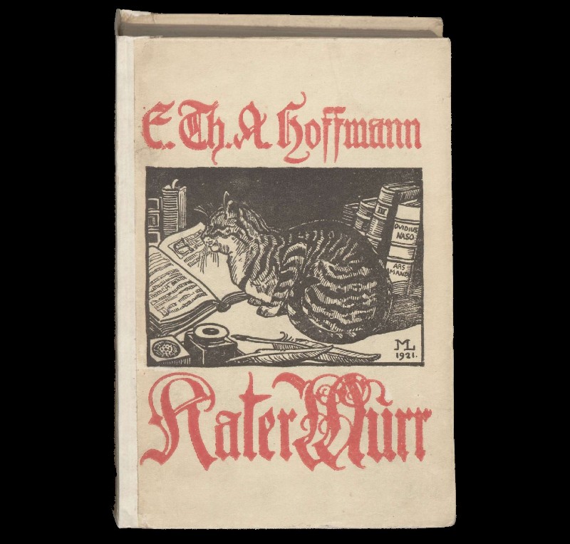 E. T. A. Hoffmann: Lebensansichten des Katers Murr (zdroj Staatsbibliothek Berlin)