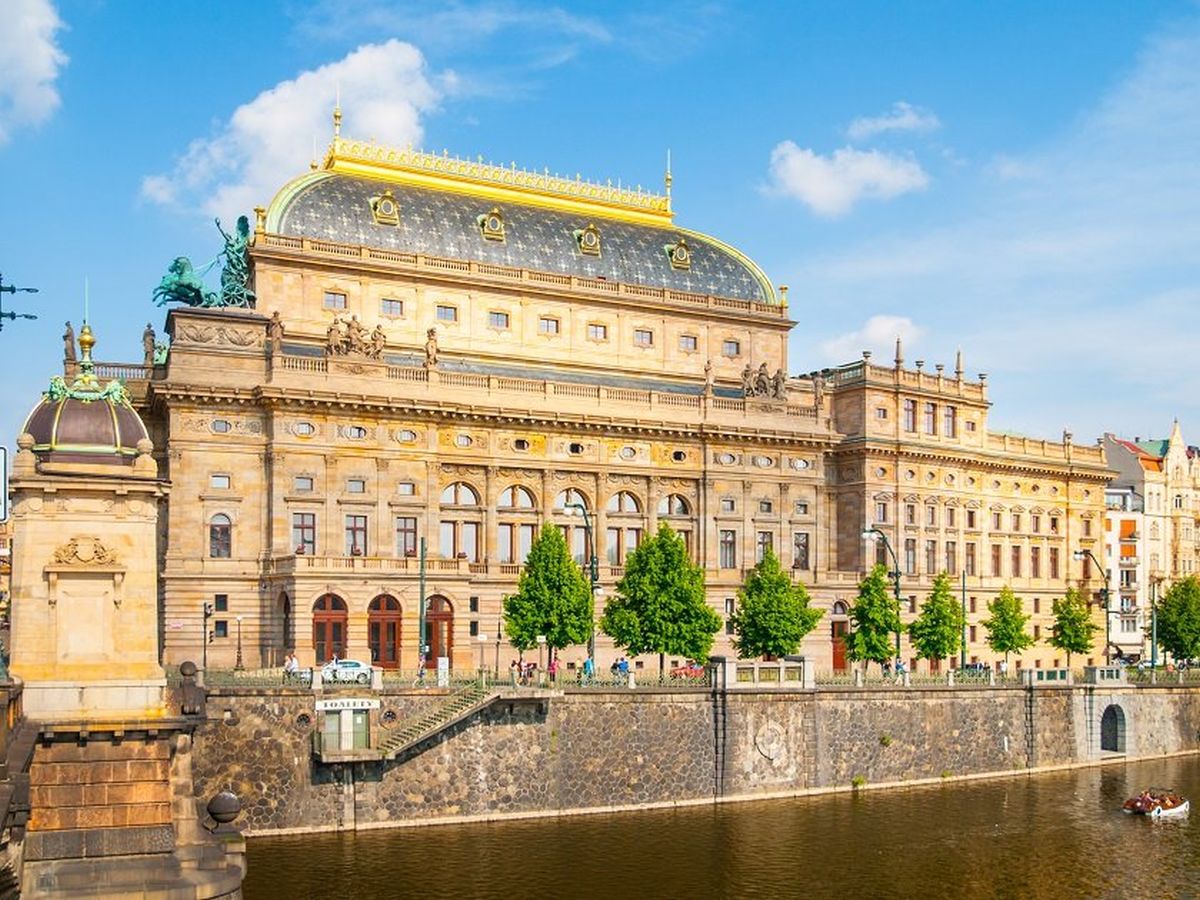Ilustrační fotografie – Národní divadlo (zdroj město Praha)