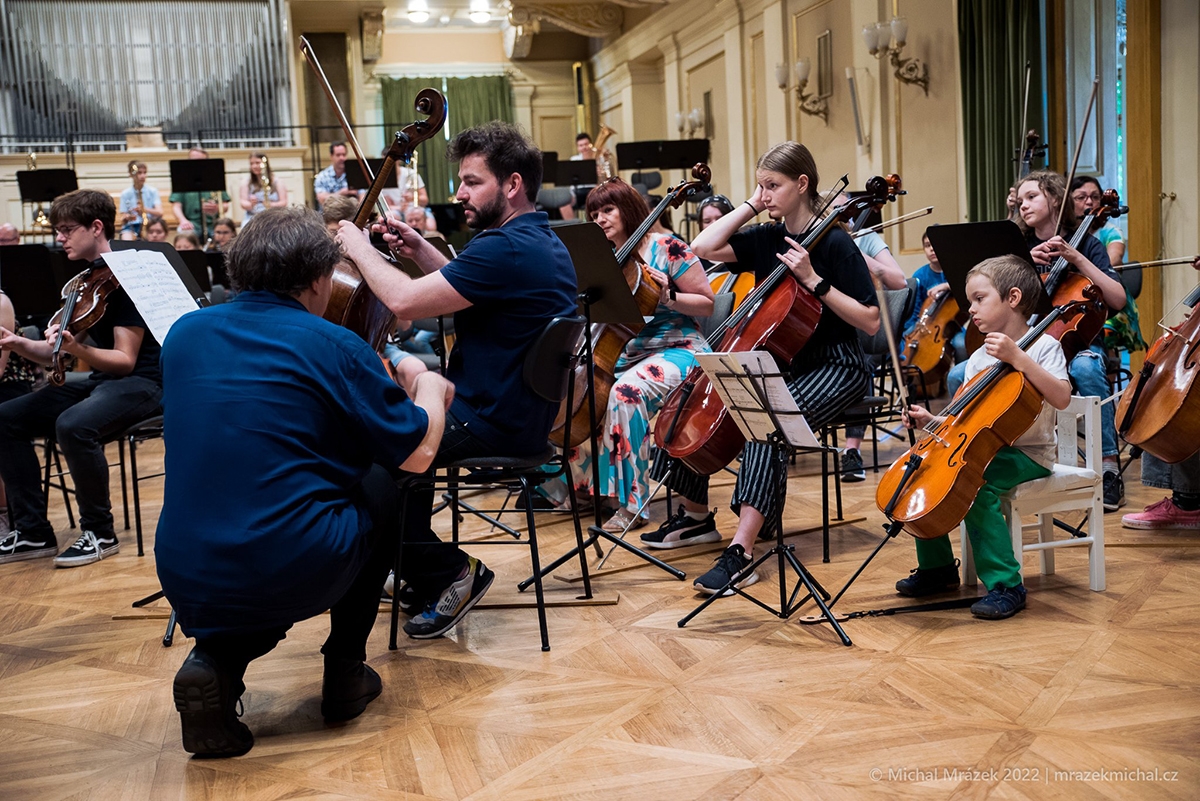 Festival Mozartovy děti (zdroj Filharmonie Brno)