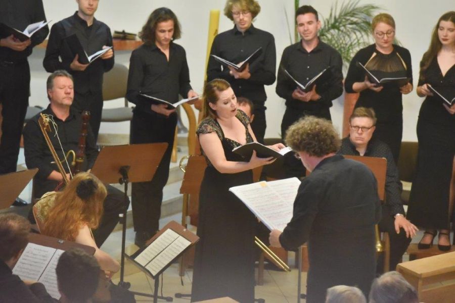 Czech Ensemble Baroque, 13. července 2022 (zdroj Festival Janáček a Luhačovice)