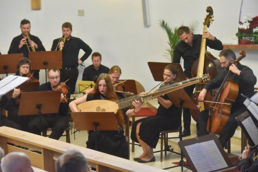 Czech Ensemble Baroque, 13. července 2022 (zdroj Festival Janáček a Luhačovice)