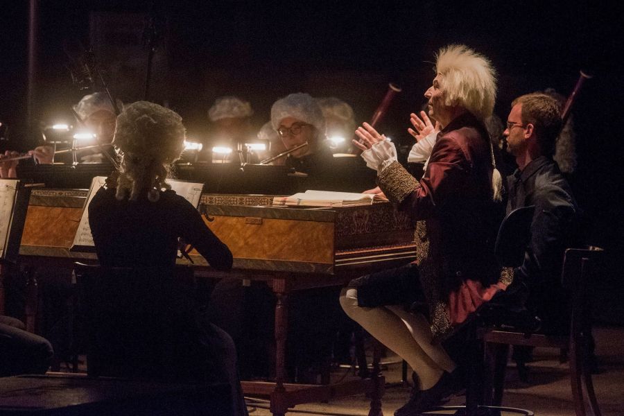 Wolfgang Amadeus Mozart: Figarova svatba – Vojtěch Spurný, Slezské divadlo Opava, 11. července 2022, Festival Janáček a Luhačovice (zdroj Festival Janáček a Luhačovice)