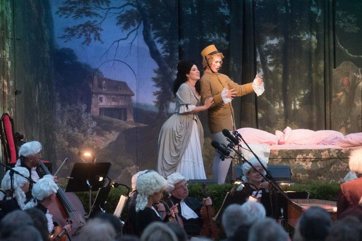 Wolfgang Amadeus Mozart: Figarova svatba – Slezské divadlo Opava, 11. července 2022, Festival Janáček a Luhačovice (zdroj Festival Janáček a Luhačovice)