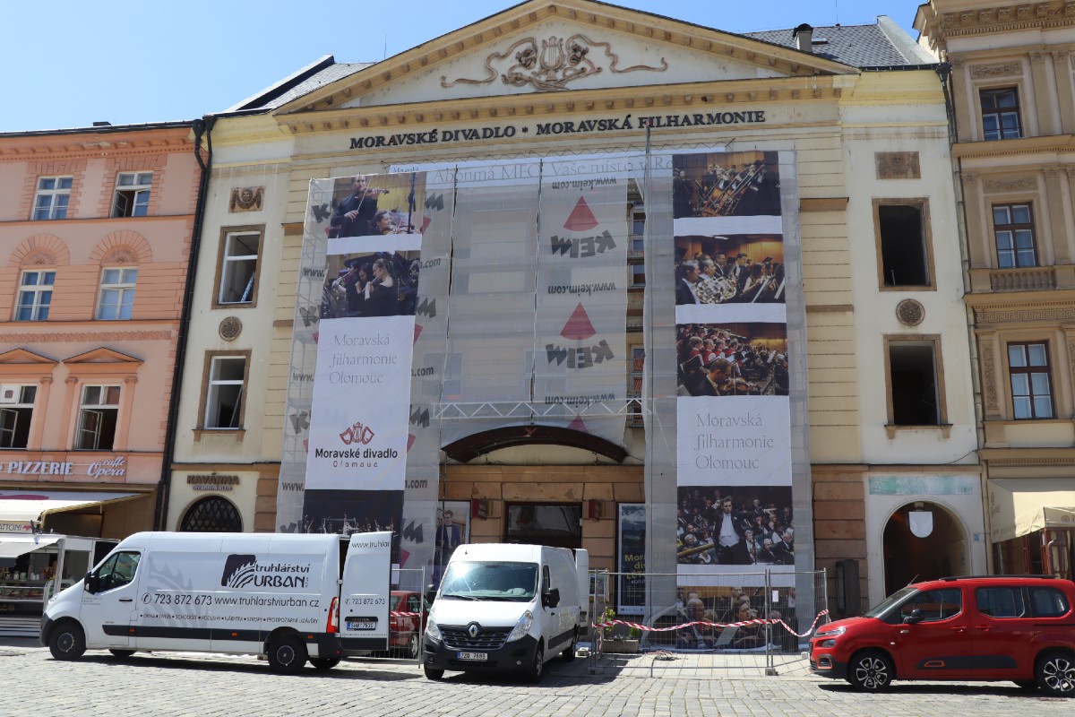 Moravské divadlo (zdroj Moravské divadlo Olomouc)