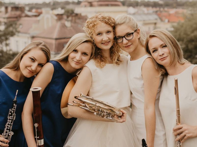 Kalabis Quintet (foto Alexandra Hrašková)