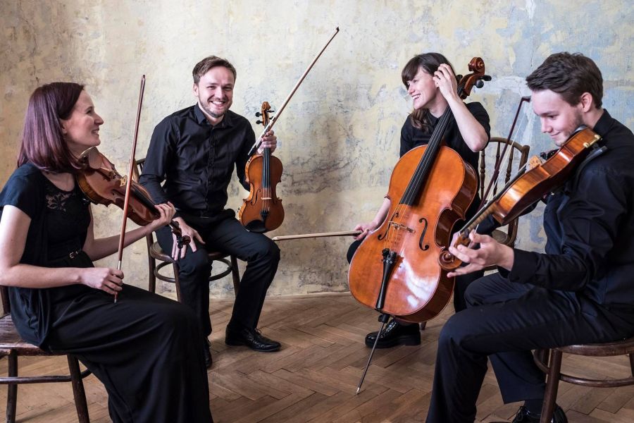 Krása Quartet (zdroj Krása Quartet)