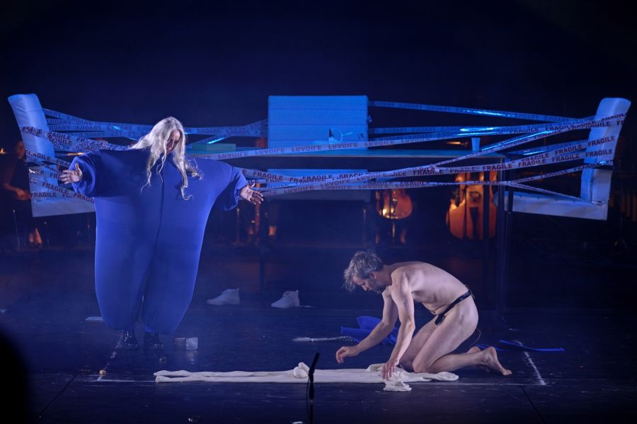 Matouš Hejl: Opera Ibsen / Přízraky – divadelní spolek JEDL, Ostravská banda, 26. června 2022, festival New Opera Days Ostrava (zdroj Ostravské centrum nové hudby)