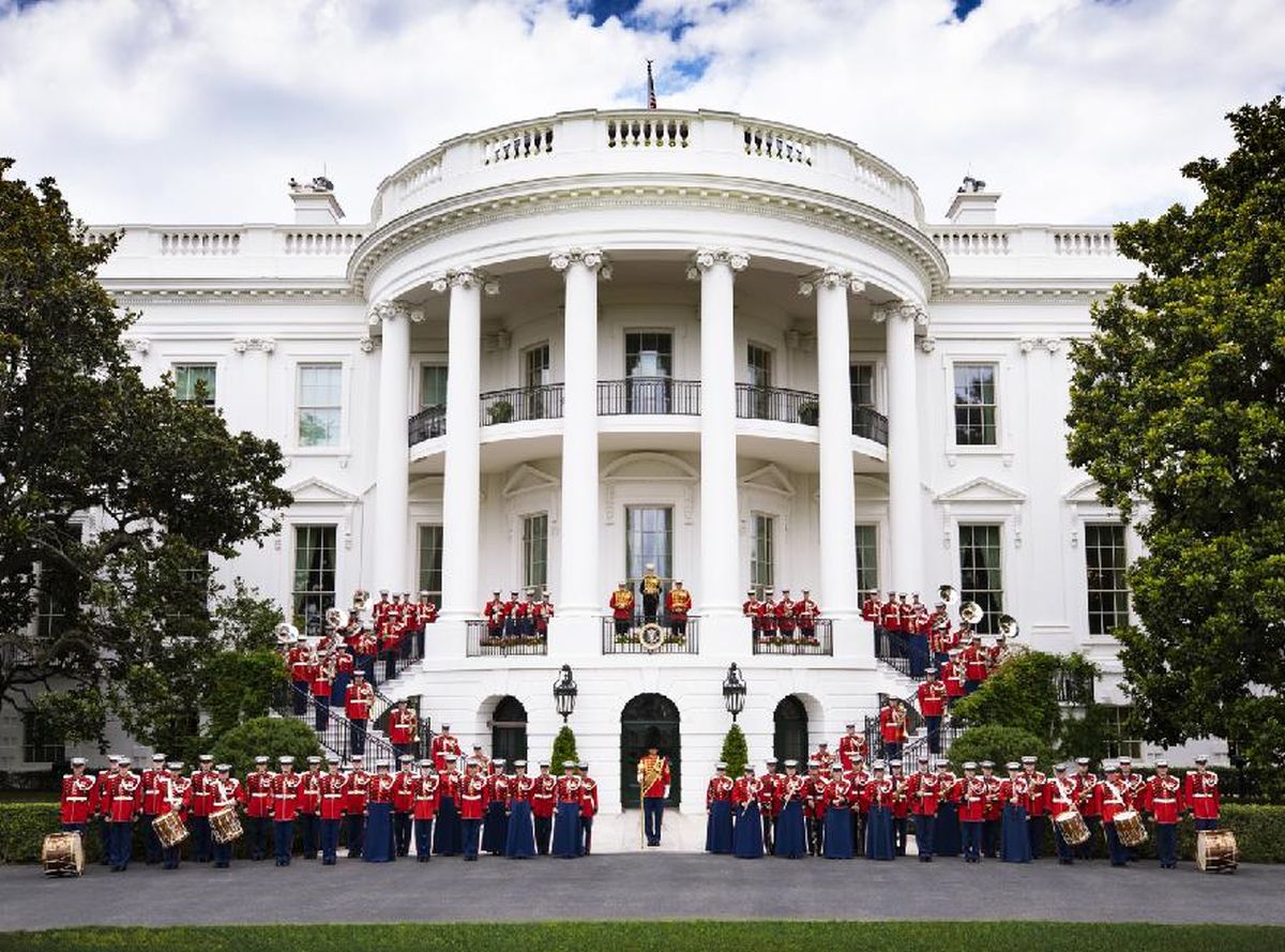 United States Marine Band (zdroj Sounds of Žofín)