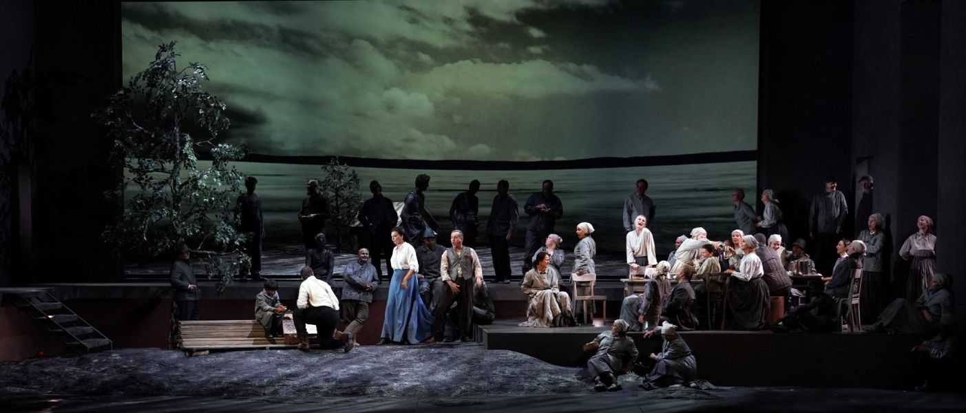 Umberto Giordano: Siberia – Pražský filharmonický sbor, Bregenzer Festspiele (zdroj Bregenzer Festspiele)