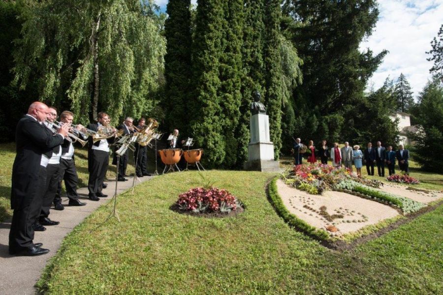 Festival Janáček a Luhačovice – Žesťová harmonie Zlín, 11. července 2022 (zdroj Festival Janáček a Luhačovice)