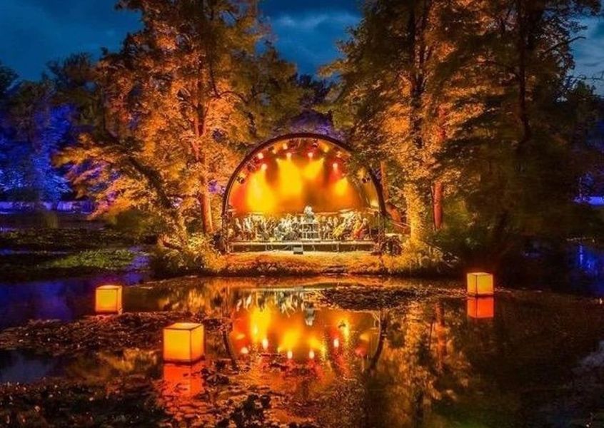 Mezinárodní hudební festival Český Krumlov – zahajovací koncert, Jihočeská Filharmonie, 15. července 2022 (zdroj MHF Český Krumlov)