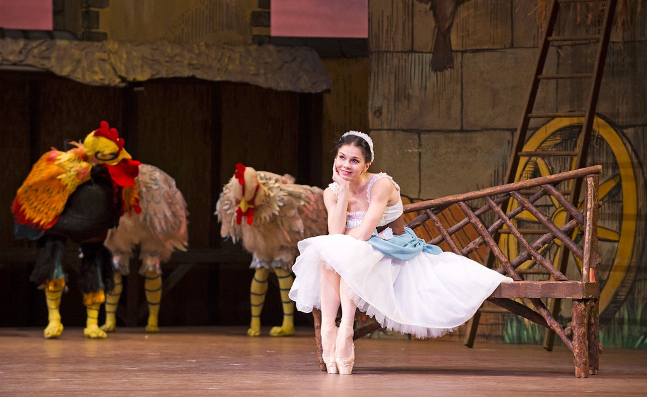 Natalia Osipova (zdroj Royal Ballet London)