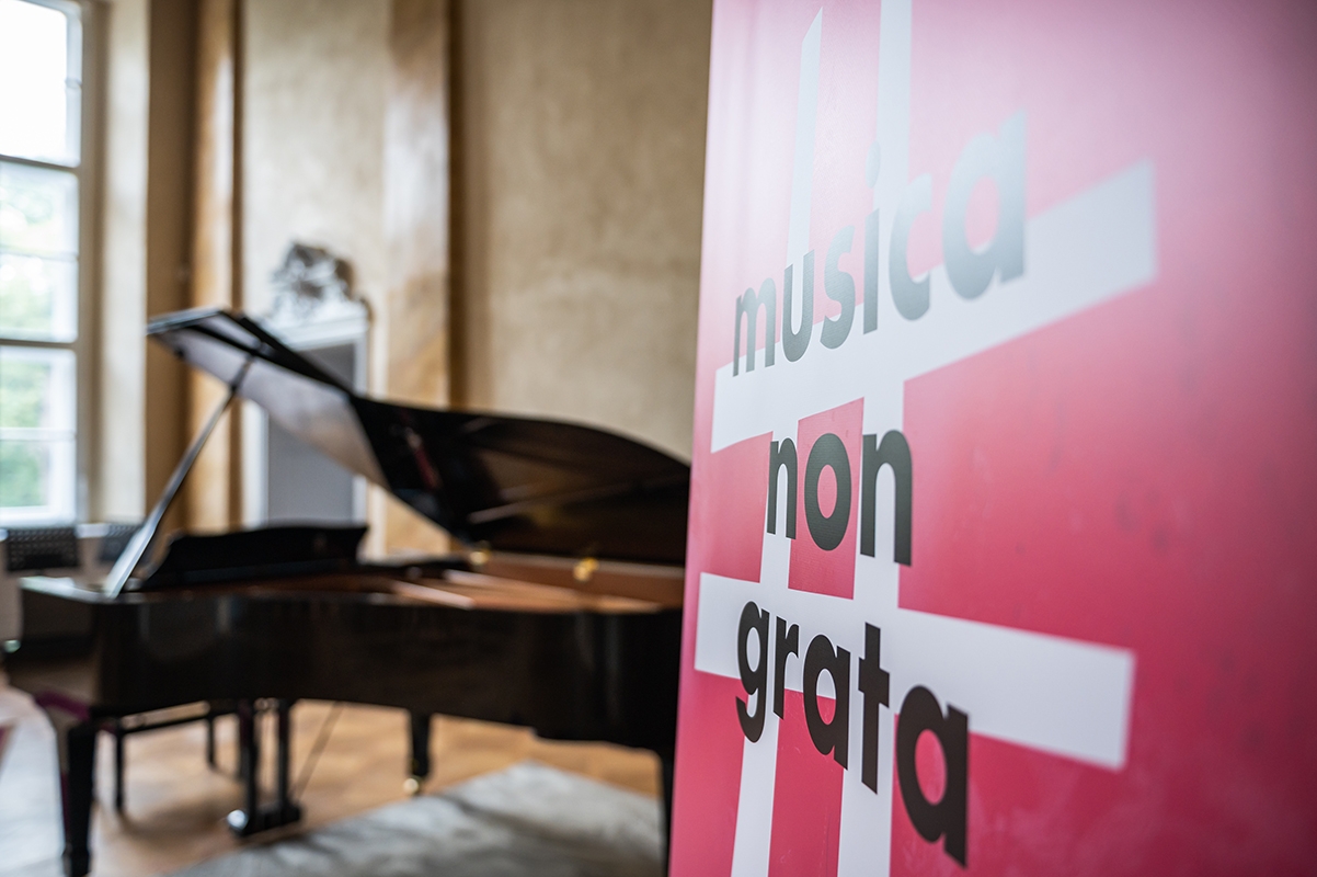 Hudební akademie Terezín 2021 (zdroj Musica non grata)