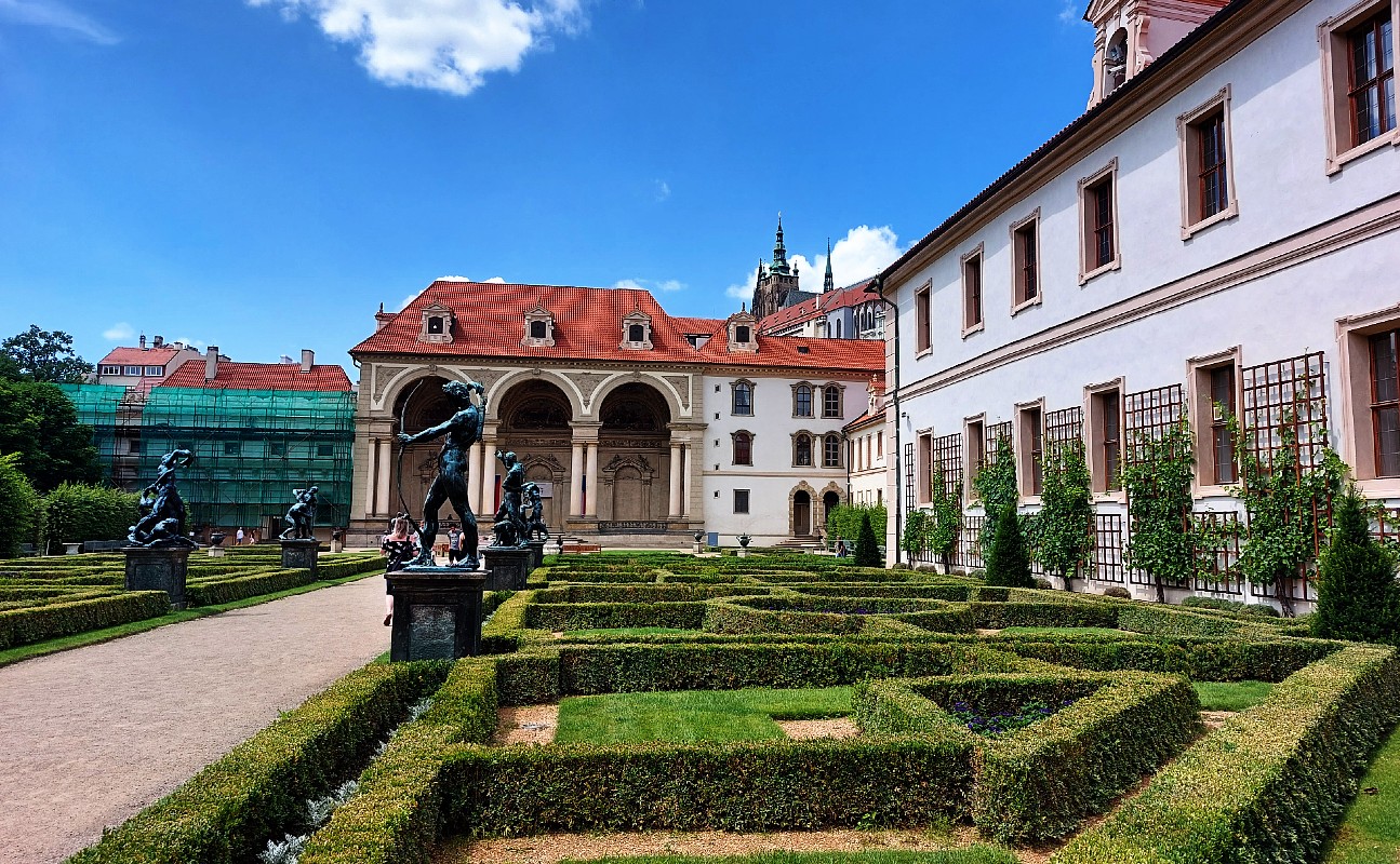 Valdštejnská zahrada (foto Jaroslav Petr)