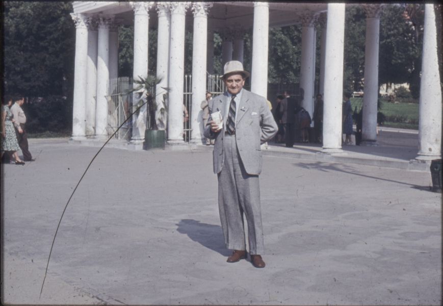 Richard Kubla, rok 1955 (zdroj Ostravské muzeum)