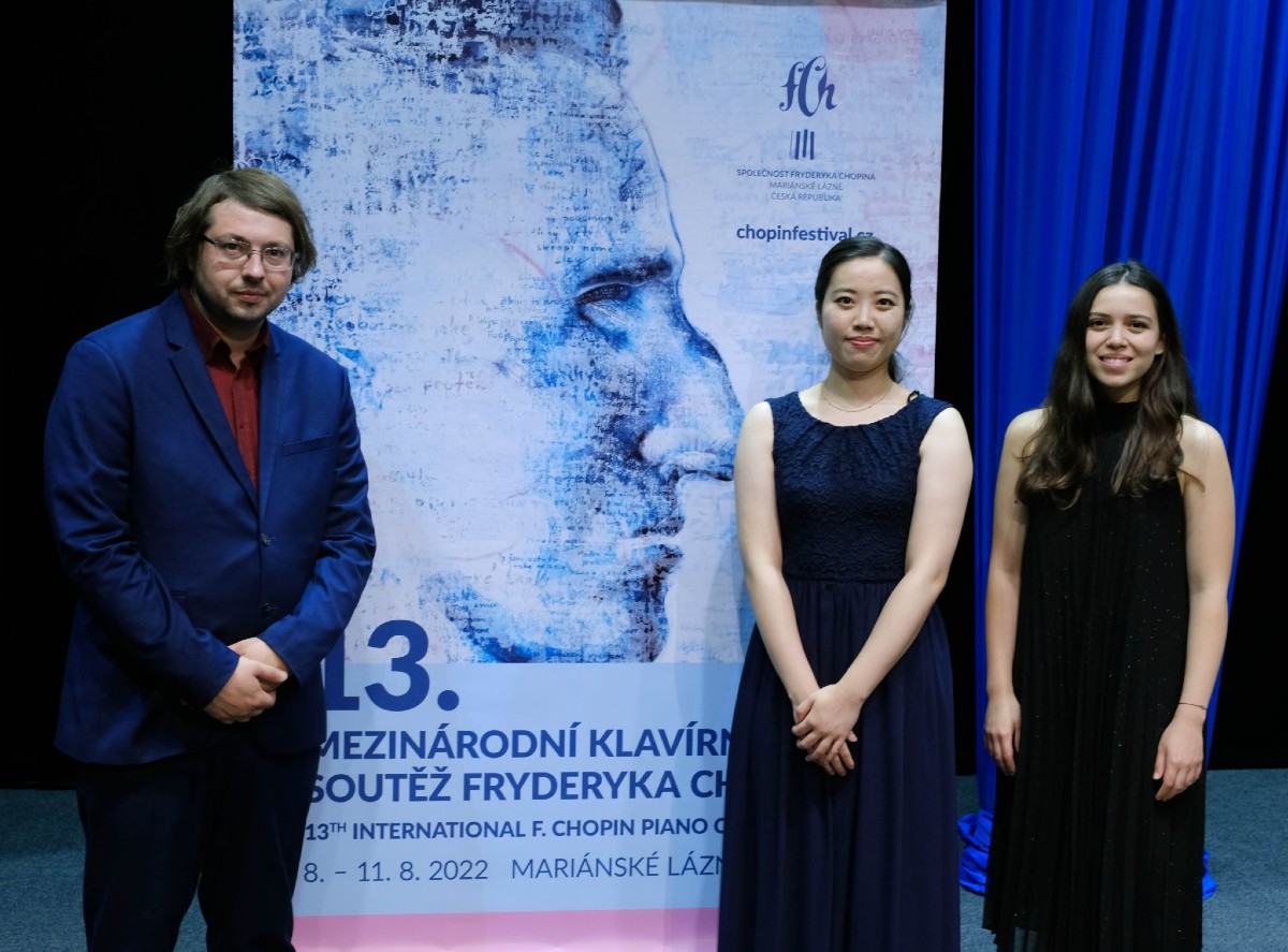 13. Mezinárodní klavírní soutěž Fryderyka Chopina – Bohdan Koval, Tsuzumi Namikawa, Lal Karaaliogla (zdroj Chopin festival)
