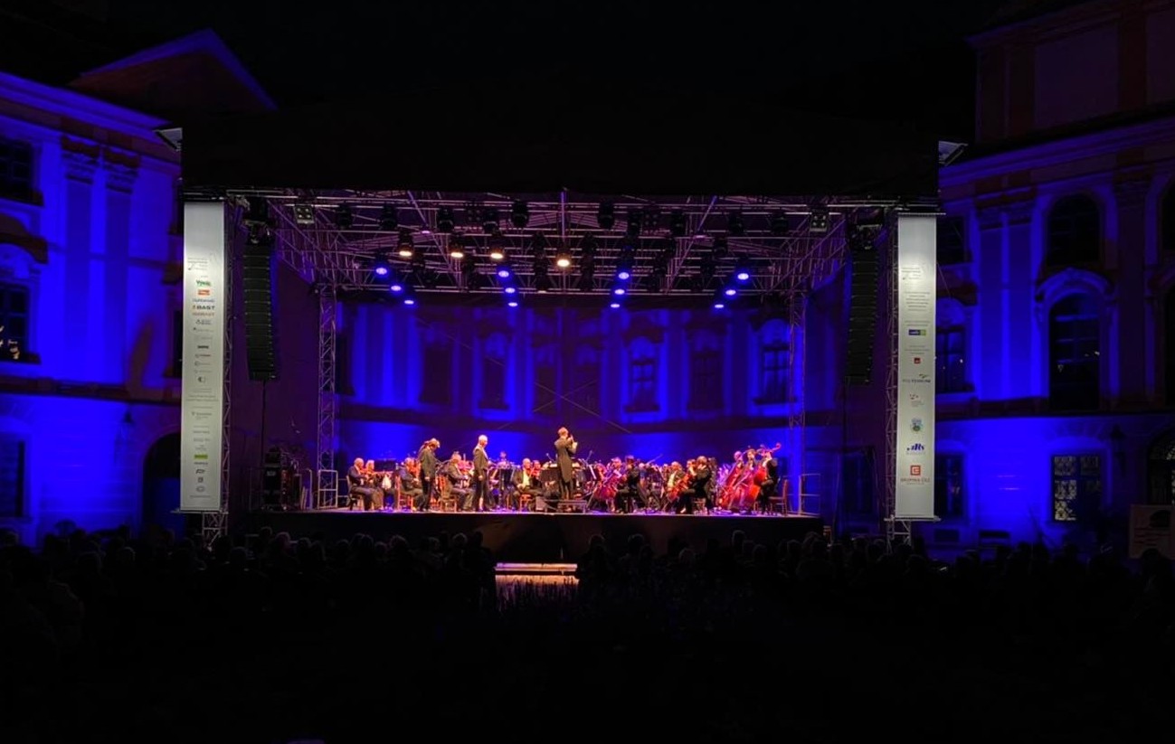 Závěrečný koncert Mezinárodního hudebního festivalu Petra Dvorského, 20. srpna 2022 (zdroj Mezinárodní hudební festival Petra Dvorského)