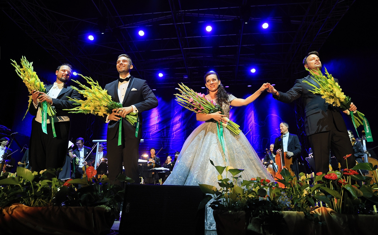 Mezinárodní hudební festival Český Krumlov, 6. srpna 2022: Operní gala (foto Libor Sváček)