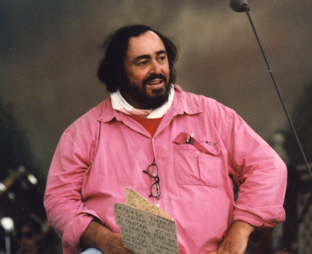 Luciano Pavarotti (zdroj Luciano Pavarotti)