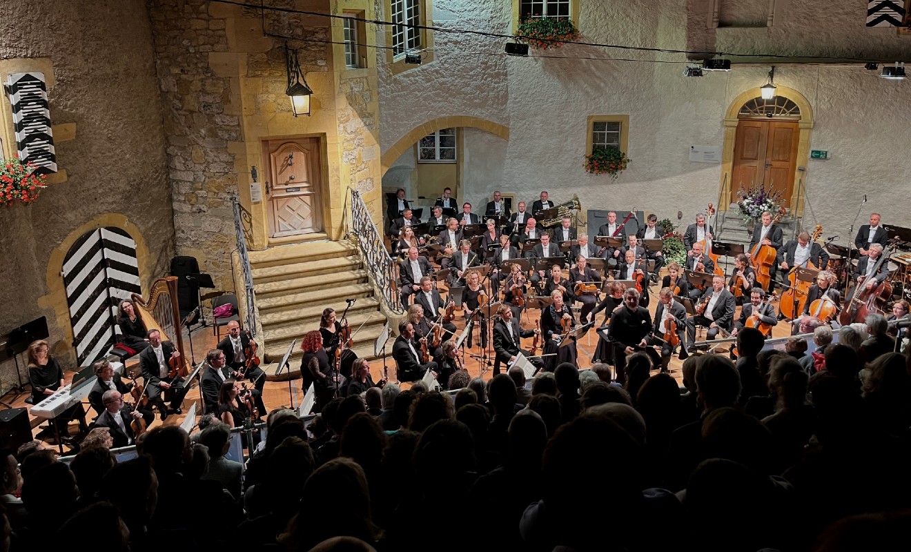 Murten classics 2022: Slovenská filharmonie (zdroj Slovenská filharmonie)