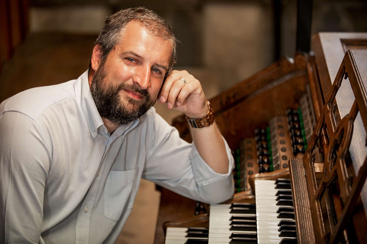 Karel Martínek (zdroj Moravská filharmonie Olomouc)