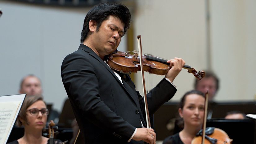Daishin Kashimoto (zdroj Slovenská filharmonie)