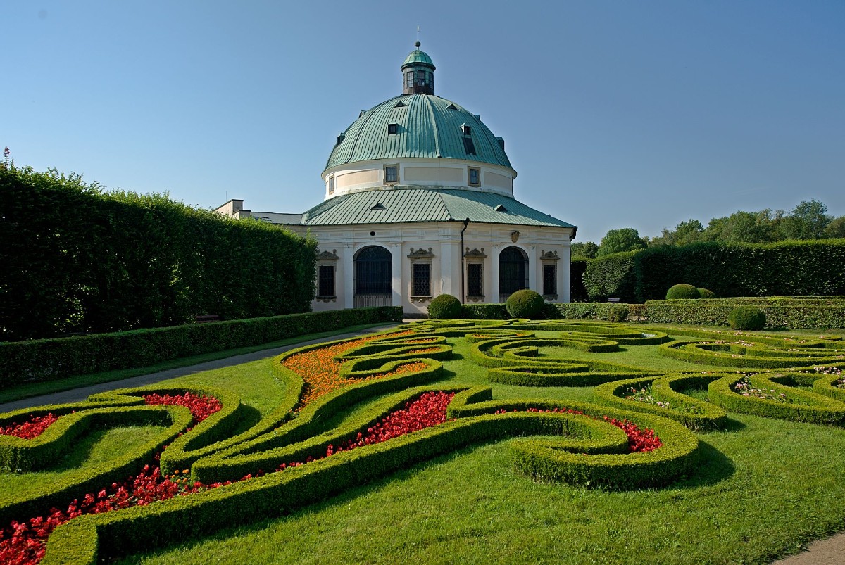 Květná zahrada v Kroměříži (zdroj Letní hudební akademie Kroměříž)