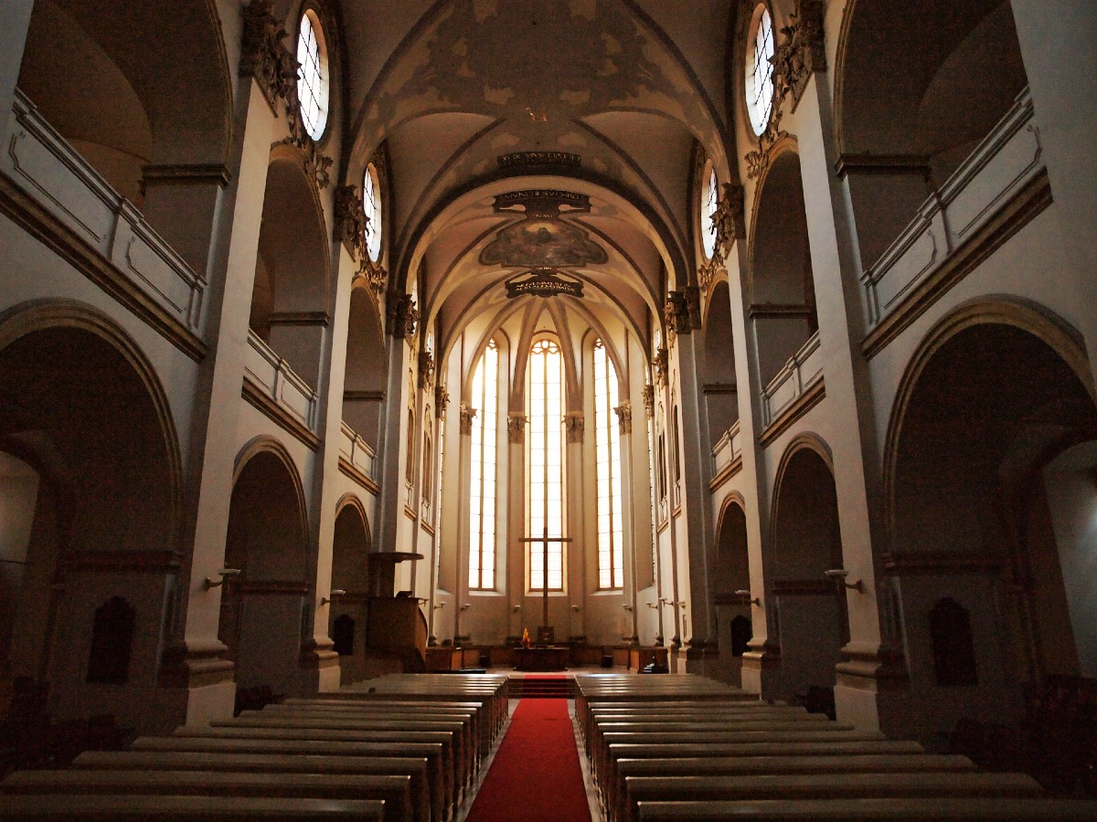 Evangelicky Kostel U Salvatora (zdroj Prague EU)