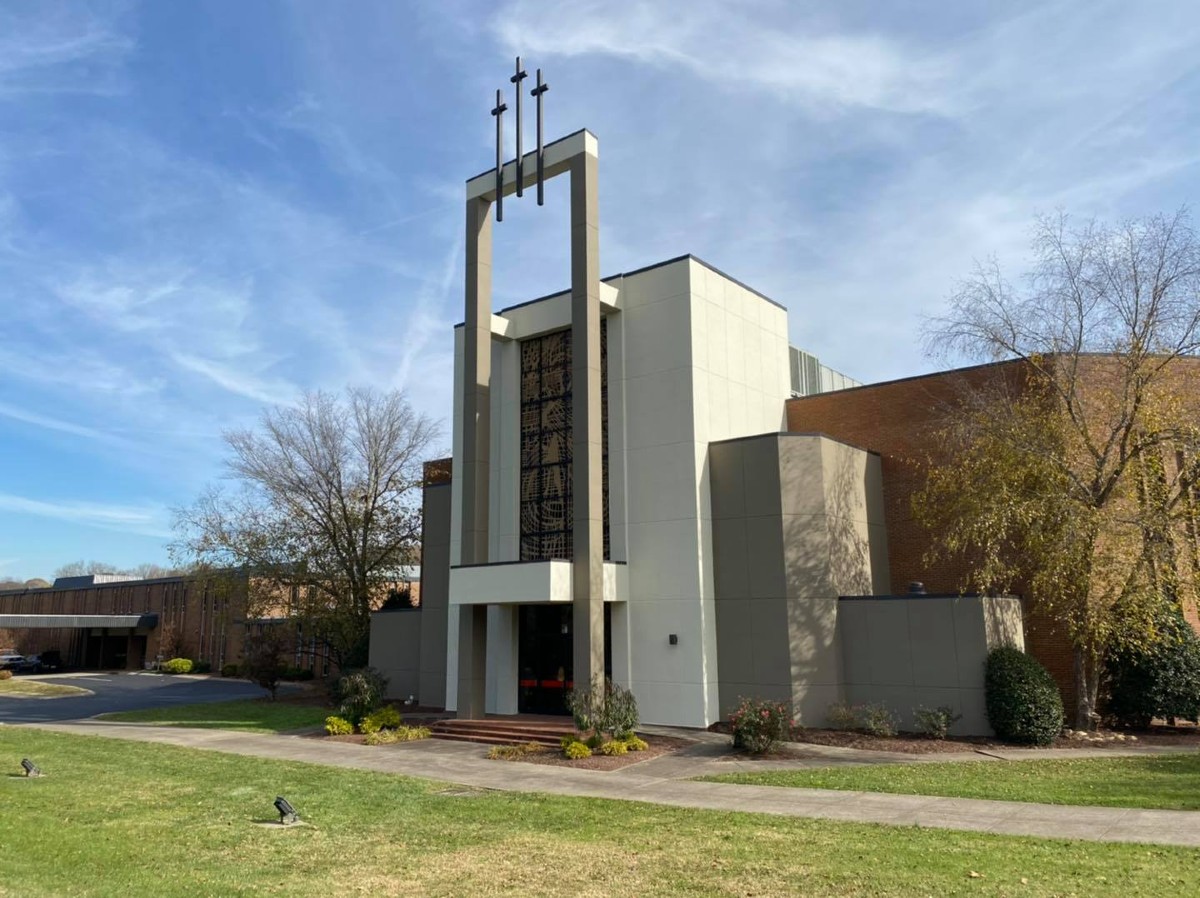 Kostel Indian Lake Peninsula, Hendersonville, Tennessee (zdroj Indian Lake Peninsula Church)