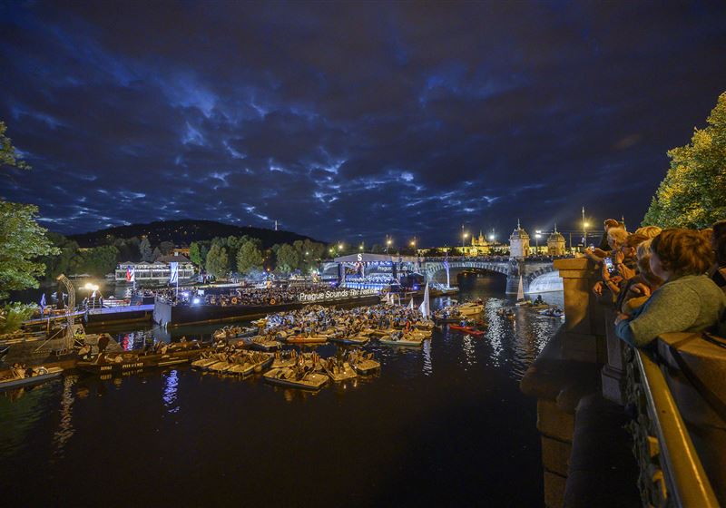 Prague Sounds: Koncert pro Evropu, 2. září 2022 (foto Petra Hajská)