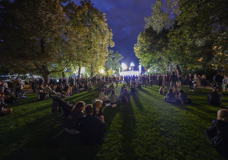 Prague Sounds: Koncert pro Evropu, 2. září 2022 (foto Petra Hajská)