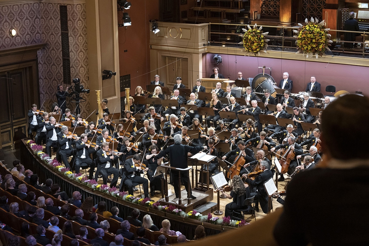 Česká filharmonie: Zahajovací koncert, 28. září 2022 – Semjon Byčkov (foto Petra Hajská)