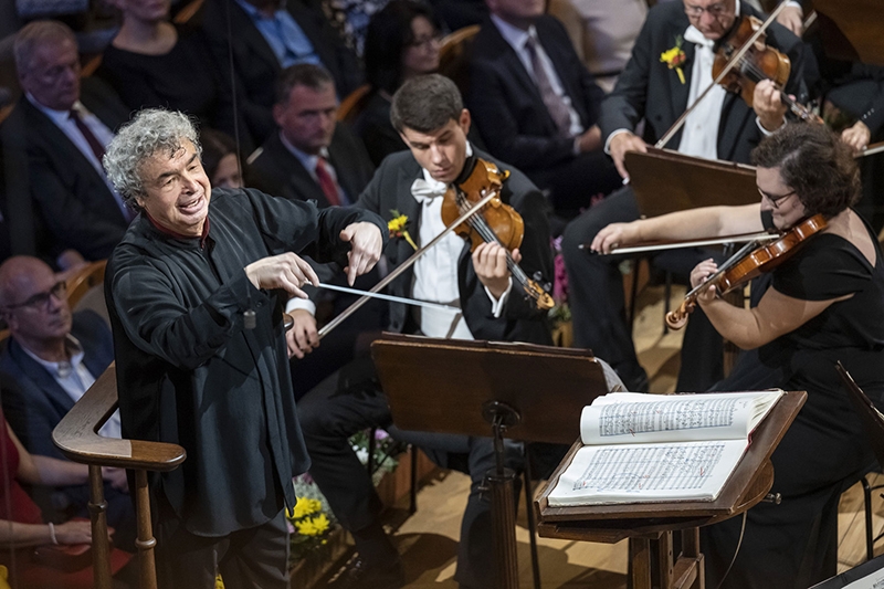 Česká filharmonie: Zahajovací koncert, 28. září 2022 – Semjon Byčkov (foto Petra Hajská)