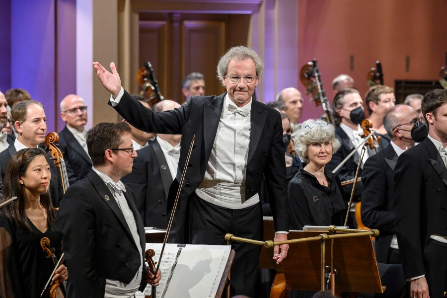 Dvořákova Praha: The Cleveland Orchestra,  Franz Welser-Möst, 11. září 2022, Rudolfinum (zdroj Dvořákova Praha) 