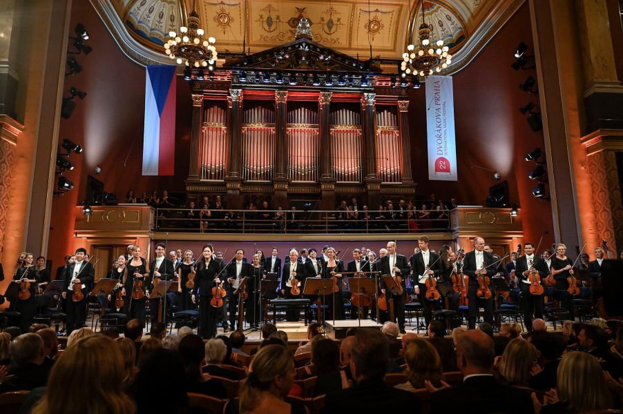 Münchner Philharmoniker, Dvořákova Praha, 8. září 2022 (zdroj Dvořákova Praha)