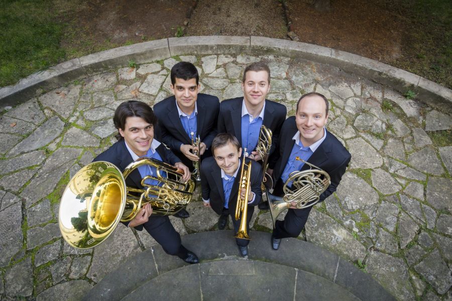 In Medias Brass (zdroj Svatováclavský hudební festival