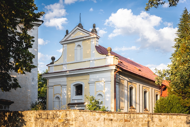 Lípa Musica – Živly, 3. září 2022: Zahrádky, kostel sv. Barbory (foto Lukáš Marhoul Photography)