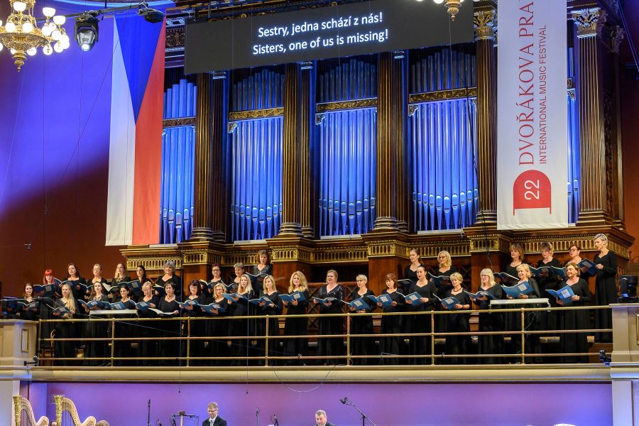 Antonín Dvořák: Rusalka – Pražský filhramonický sbor, 19. září 2022 (foto Petra Hajská)
