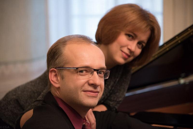 Martin Kasík a Kristina Kasíková (zdroj Atrium na Žižkově)
