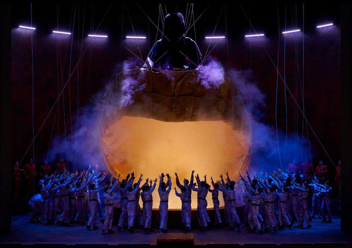 Giacomo Puccini: Turandot – Berlínská státní opera (zdroj Berlínská státní opera, foto Matthias Baus)
